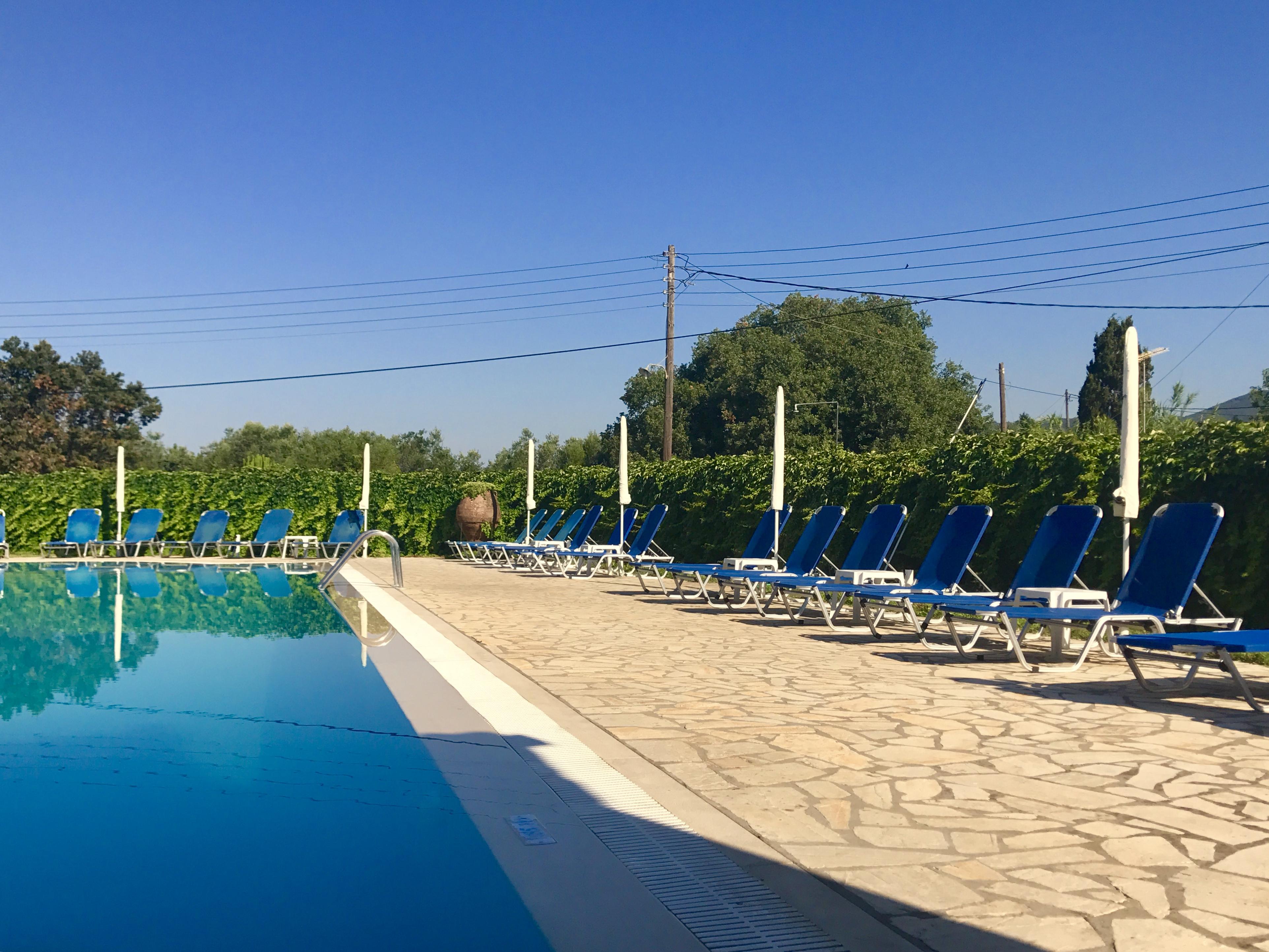 Ionian Suites By Bruskos Agios Georgios  Esterno foto